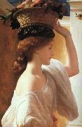 Lord Frederic Leighton Eucharis Sweden oil painting reproduction
